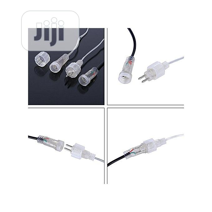 8 Tube SMD50CM Falling Rain Christmas Lights Waterproof LED