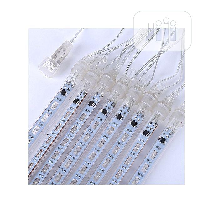 8 Tube SMD50CM Falling Rain Christmas Lights Waterproof LED