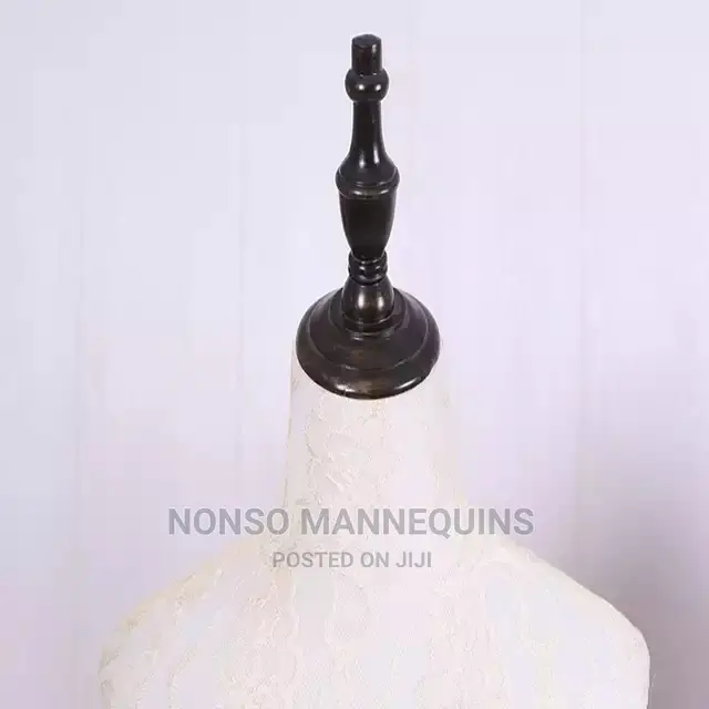 Fabric Half Body Gown Dressform Mannequin