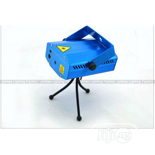 150MW Mini Red Green Moving Party Laser