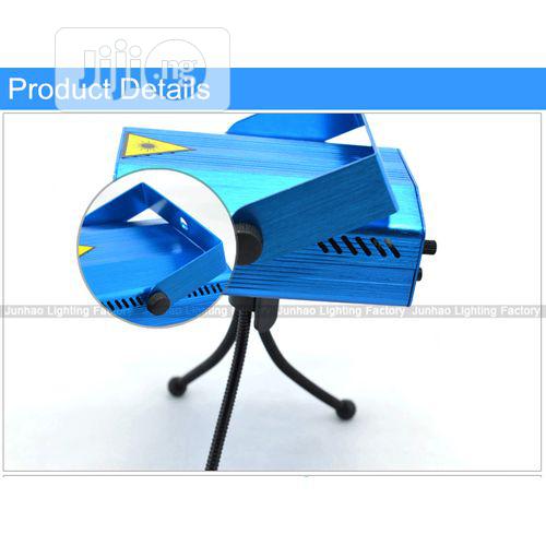 150MW Mini Red Green Moving Party Laser