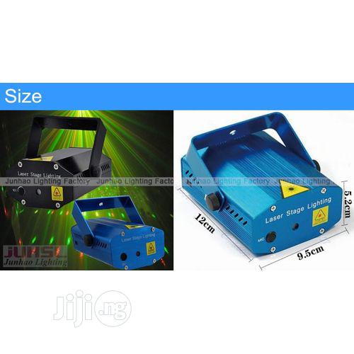 150MW Mini Red Green Moving Party Laser