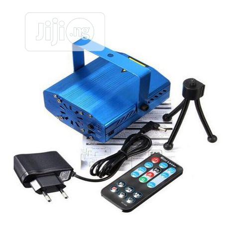 150MW Mini Red Green Moving Party Laser