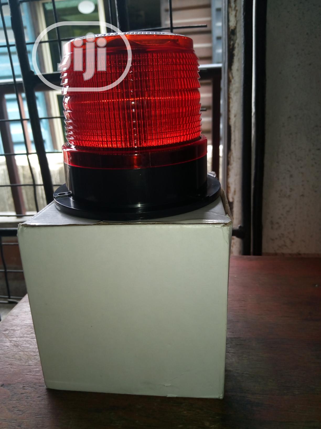 Solar Traffic Light