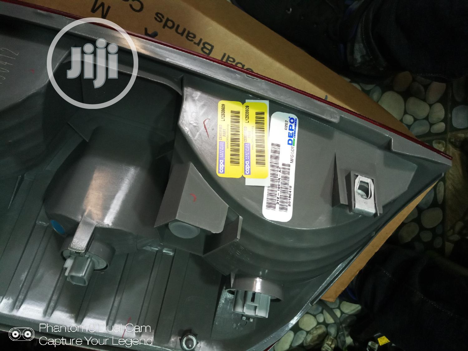 Toyota Tundra Back Light 2018 Right Side DEPO