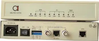 E1 to Ethernet Converter