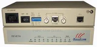 E1 to Ethernet Converter