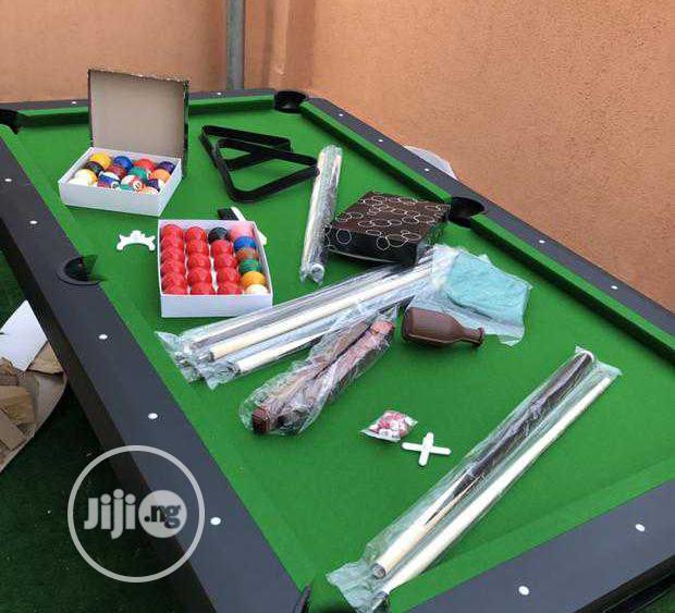Original Snooker Pool Table With Full Accessories New New