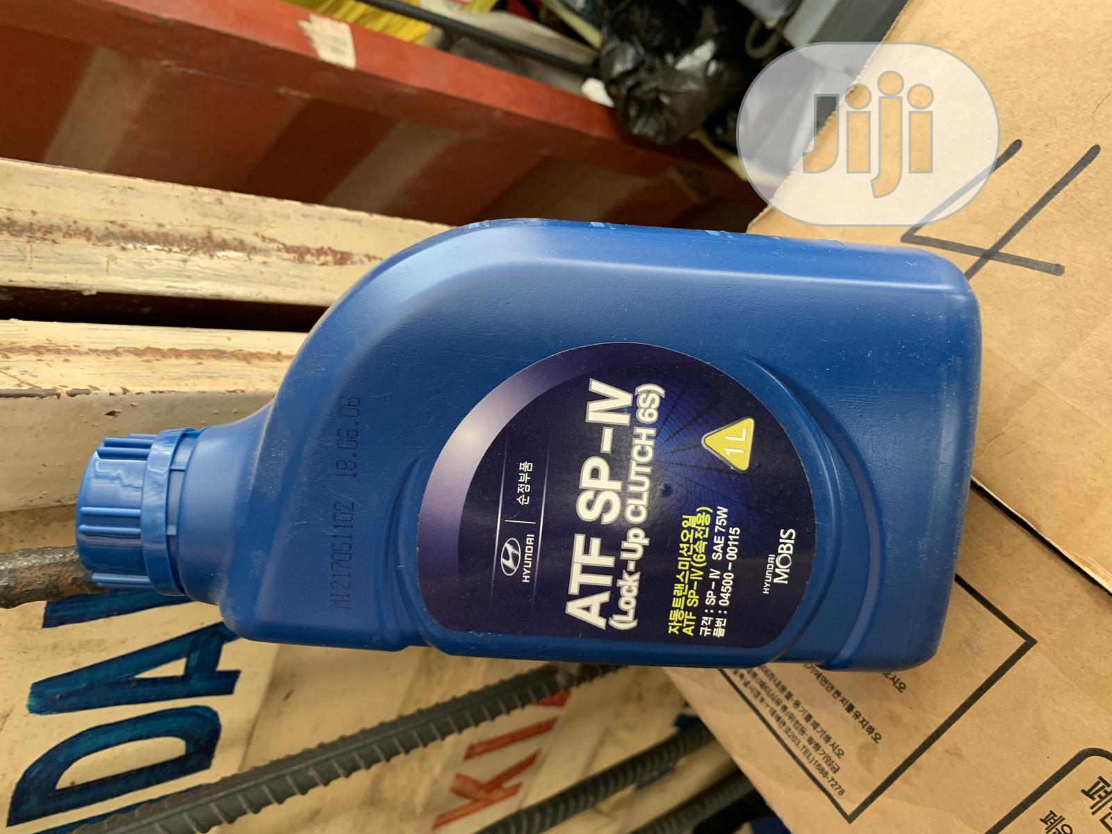 Hyundai and Kia Automatic Transmission Fluid/ ATF