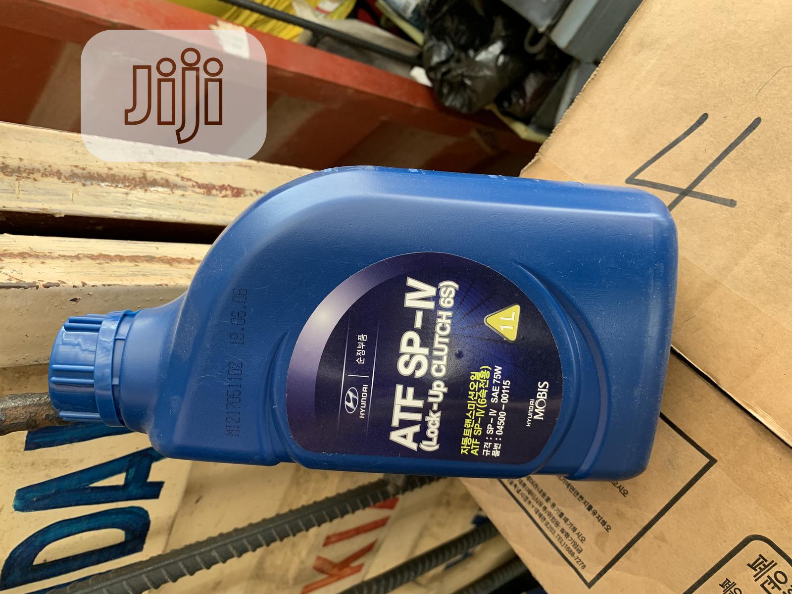 Hyundai and Kia Automatic Transmission Fluid/ ATF
