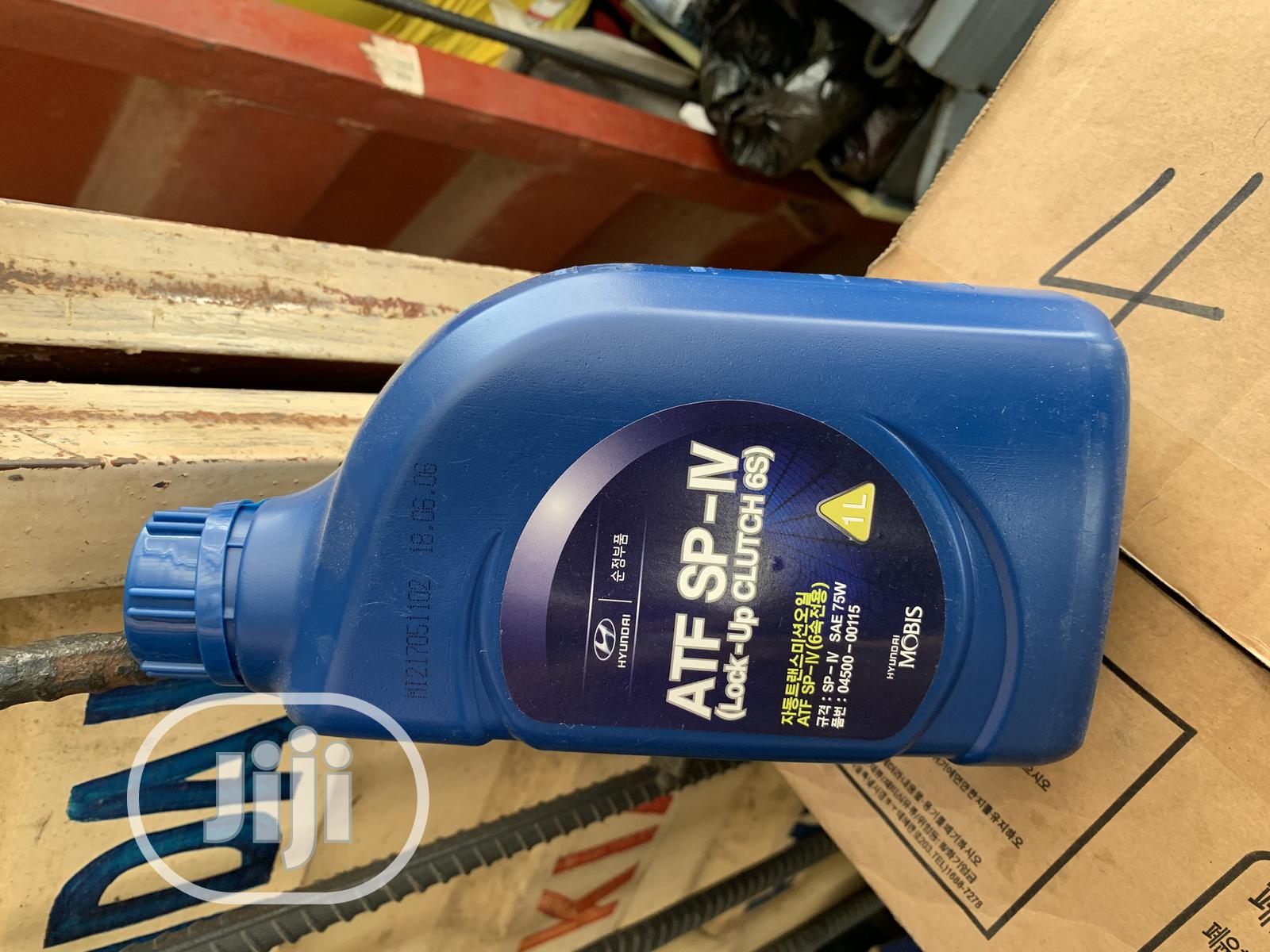 Hyundai and Kia Automatic Transmission Fluid/ ATF