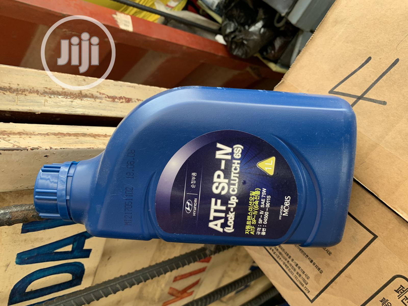 Hyundai and Kia Automatic Transmission Fluid/ ATF