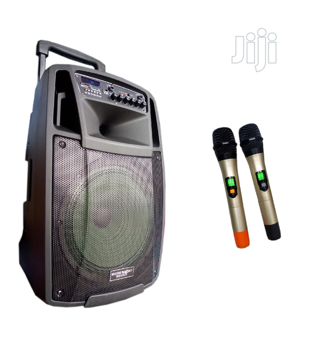 Best Selling Public Address System With Bluetooth, Mics, USB