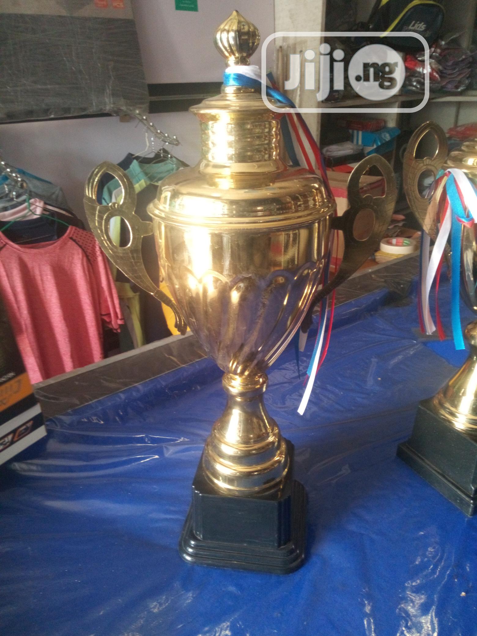 Gold Trophy Award