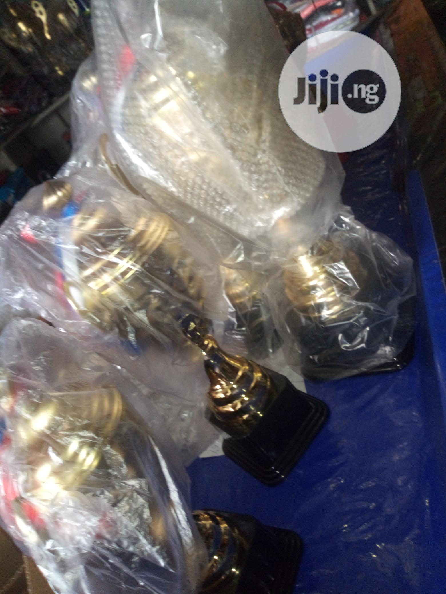 Gold Trophy Award