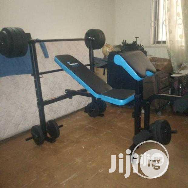 Portable Commercial Weight Bench