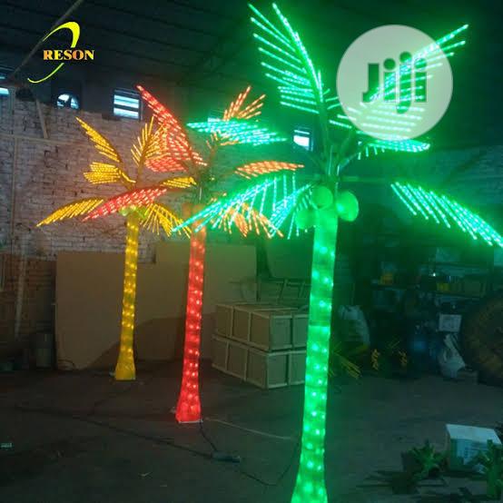 Led Coconut Palm Tree Light Smart Christmas Decoration