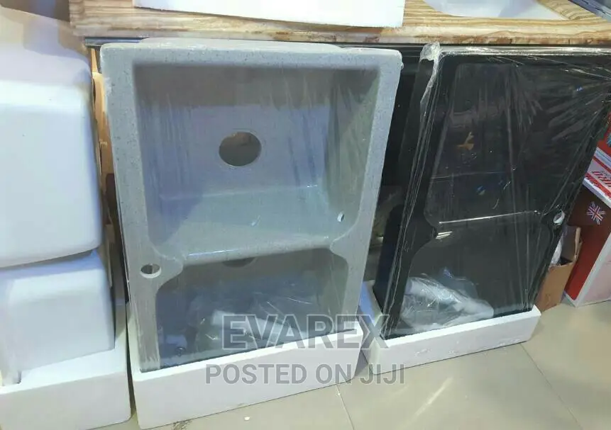 Quality Acrylic Kitchen Sink, Double Bowl