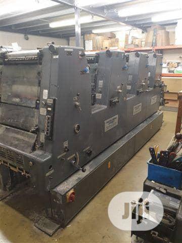 Printing Machines Available