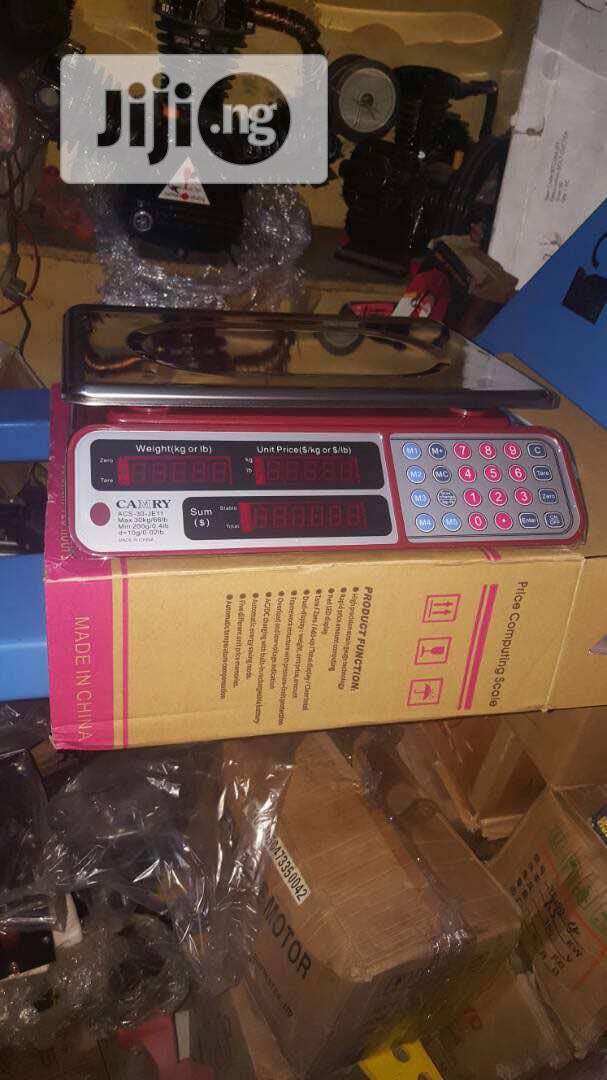 Acs 30kg Camry Scale