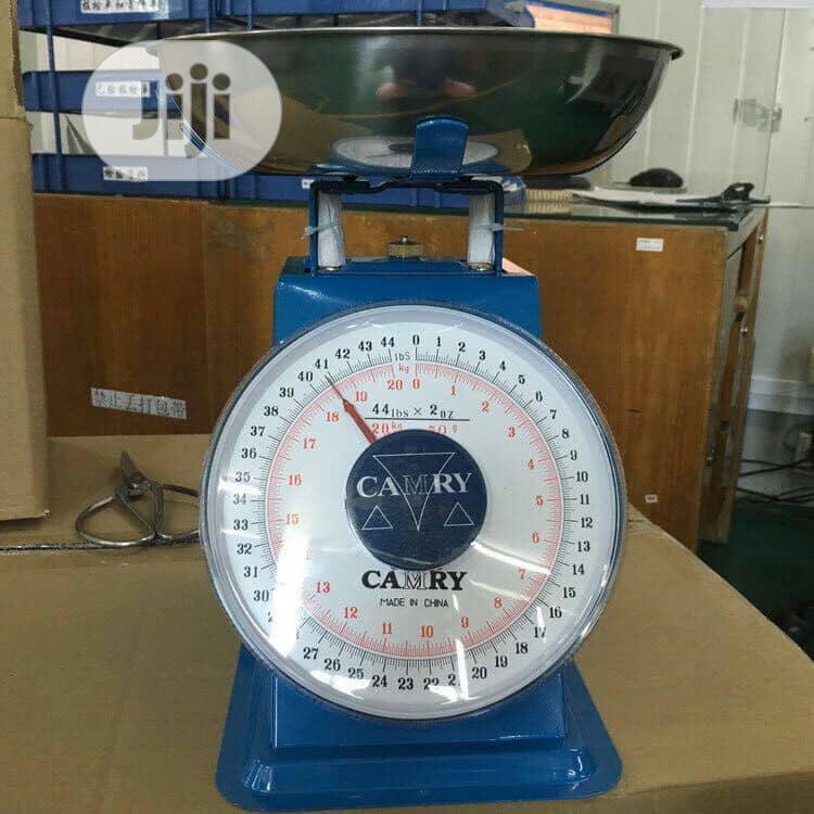 20kg Camry Type Scale