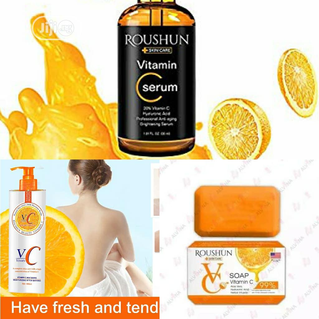 3 in 1 Vit C Skin Glow Combo