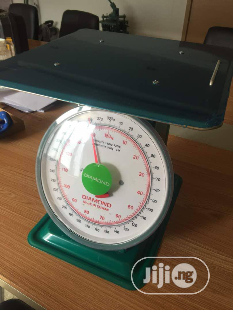 150kg Diamond Scale