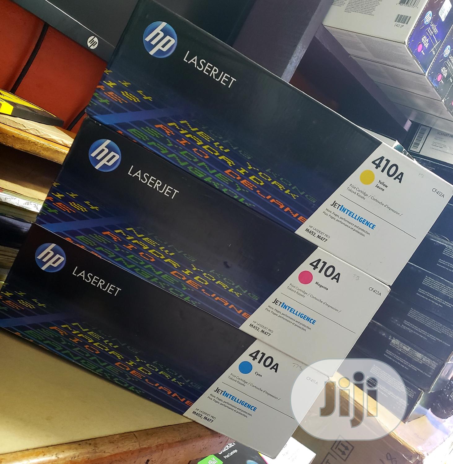 Hp Toner Cartridges 410a Y/C/M