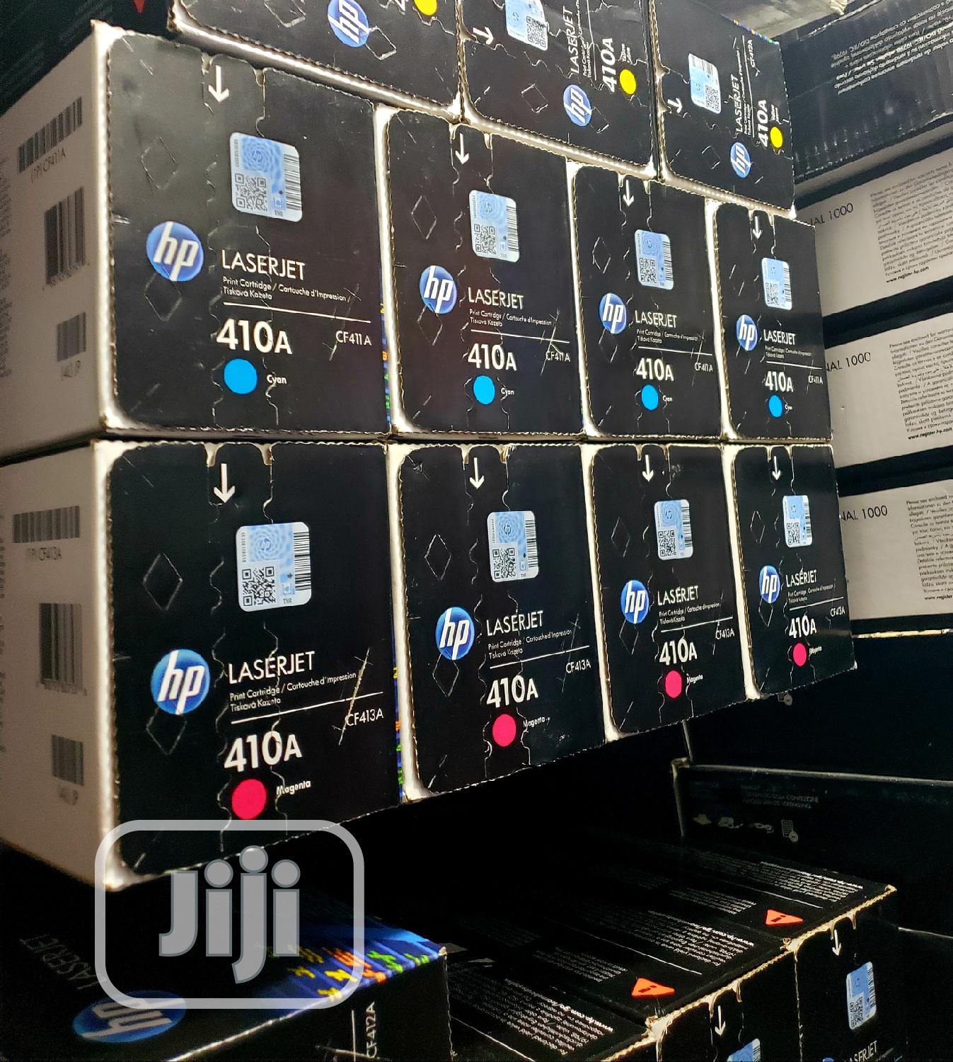 Hp Toner Cartridges 410a Y/C/M