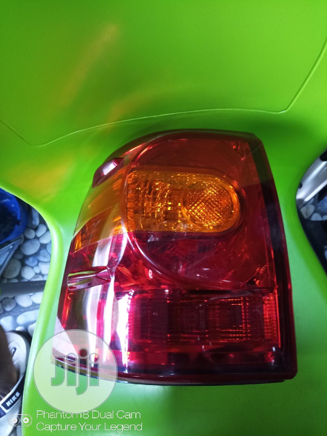 Back Light Toyota Land Cruiser 2014 Left Side