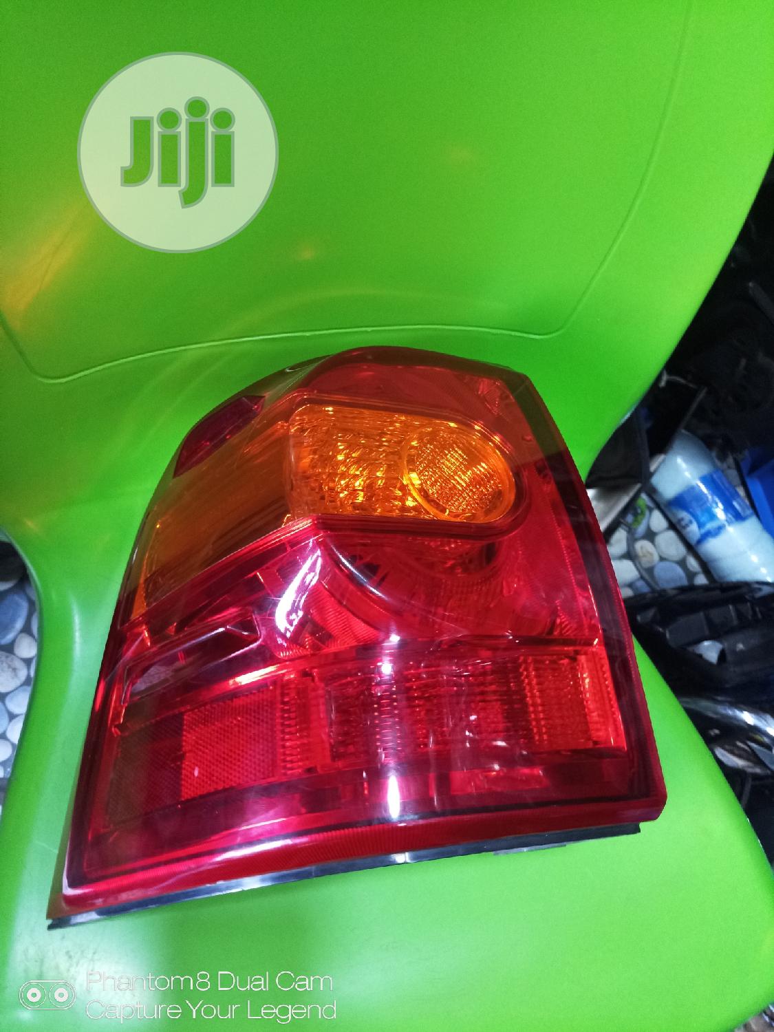 Back Light Toyota Land Cruiser 2014 Left Side