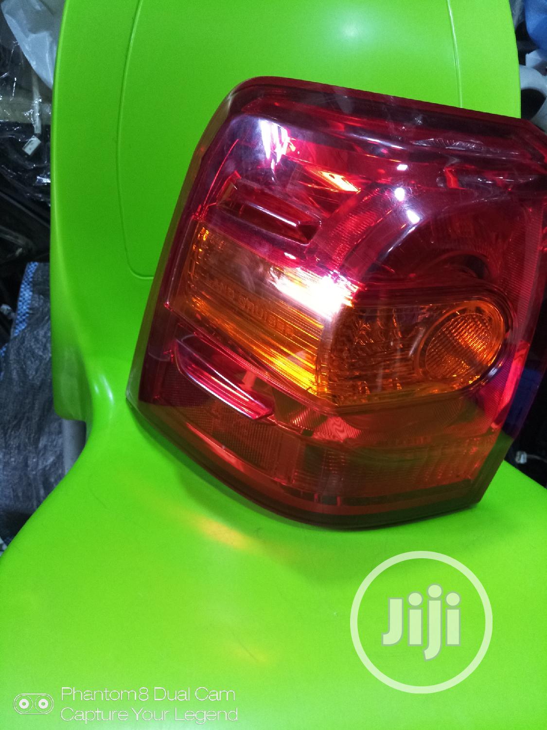 Back Light Toyota Land Cruiser 2014 Left Side