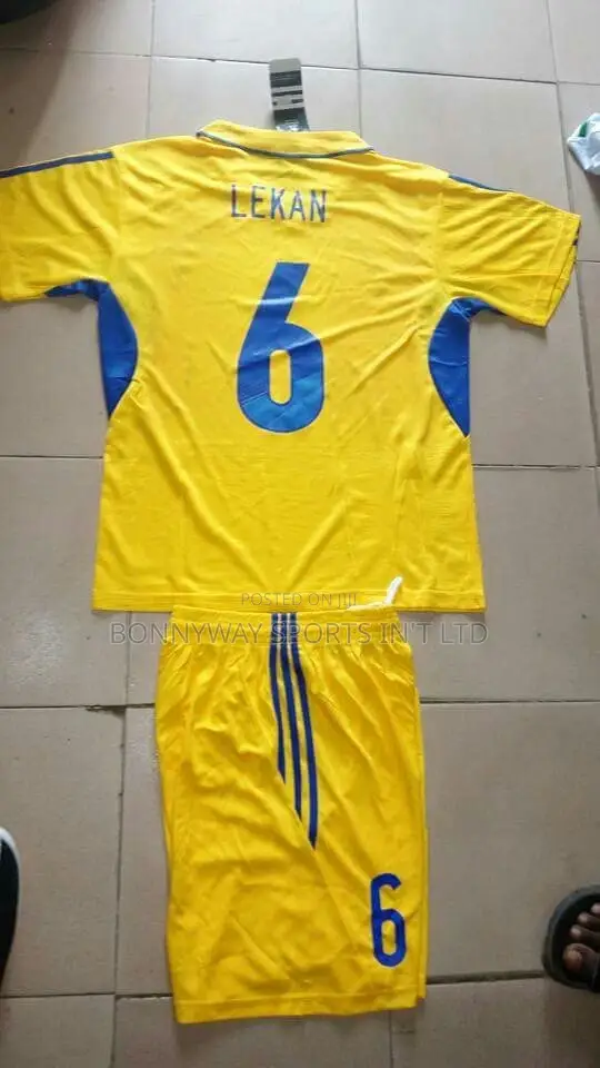 Adidas Set Of Jersey By 15pcs Up Nd Dawn