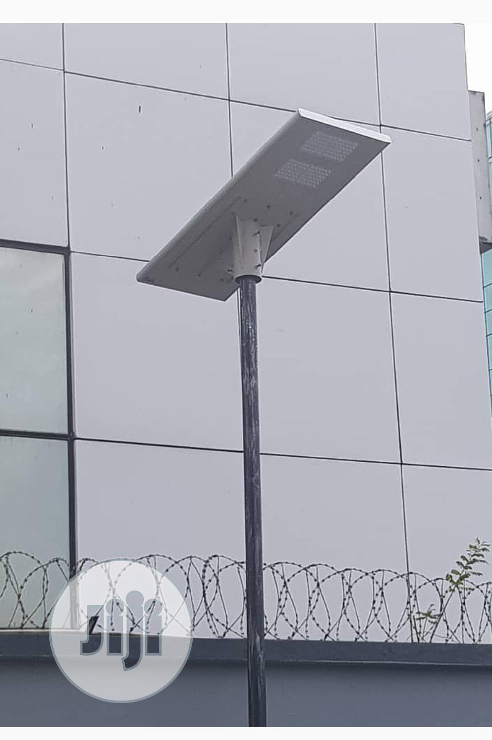 BIG All in One Solar Street Light for Government Project