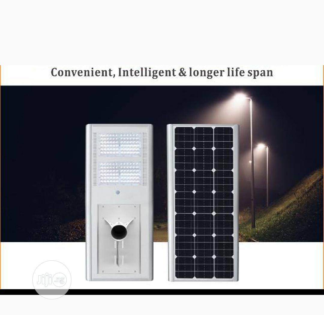 BIG All in One Solar Street Light for Government Project