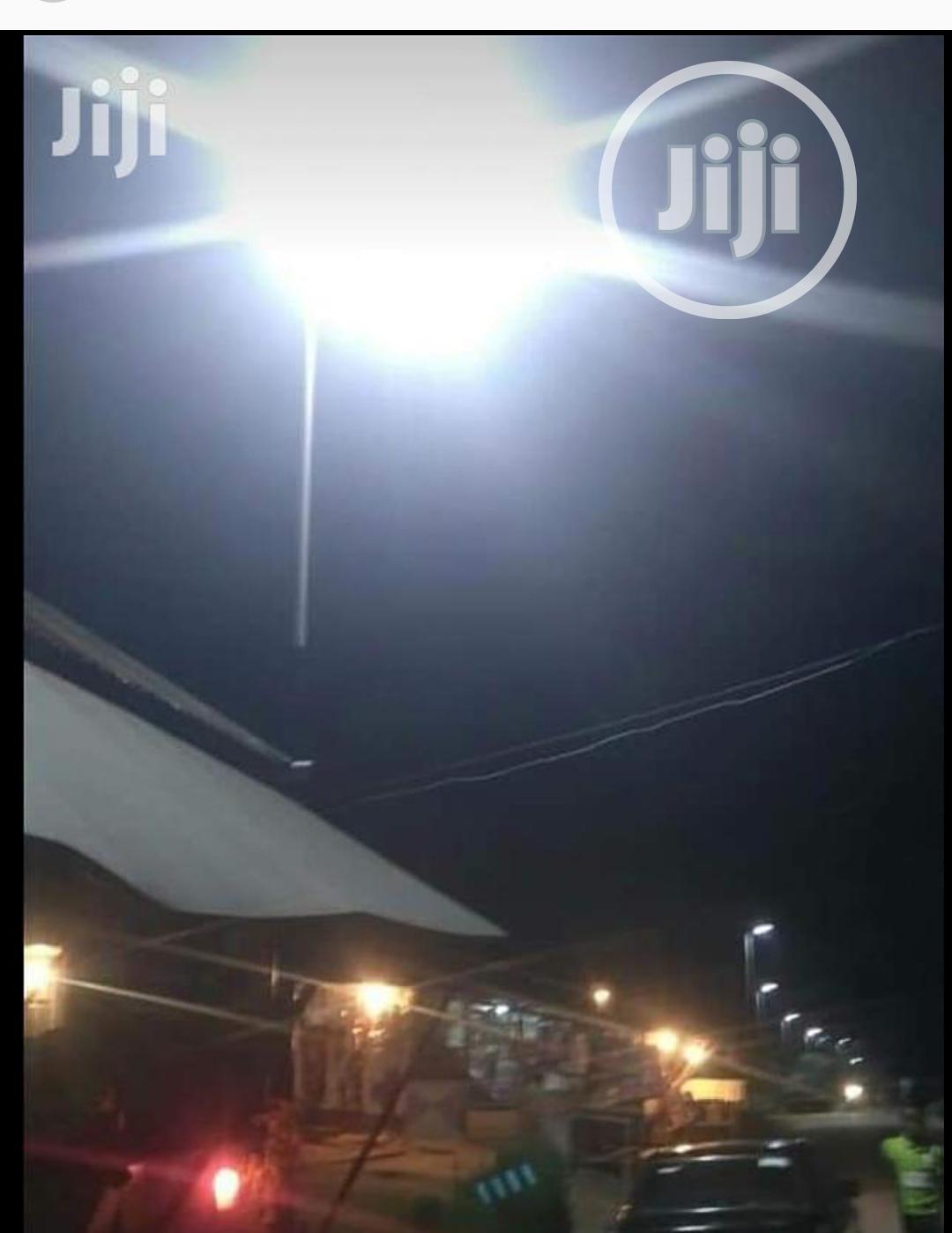 BIG All in One Solar Street Light for Government Project