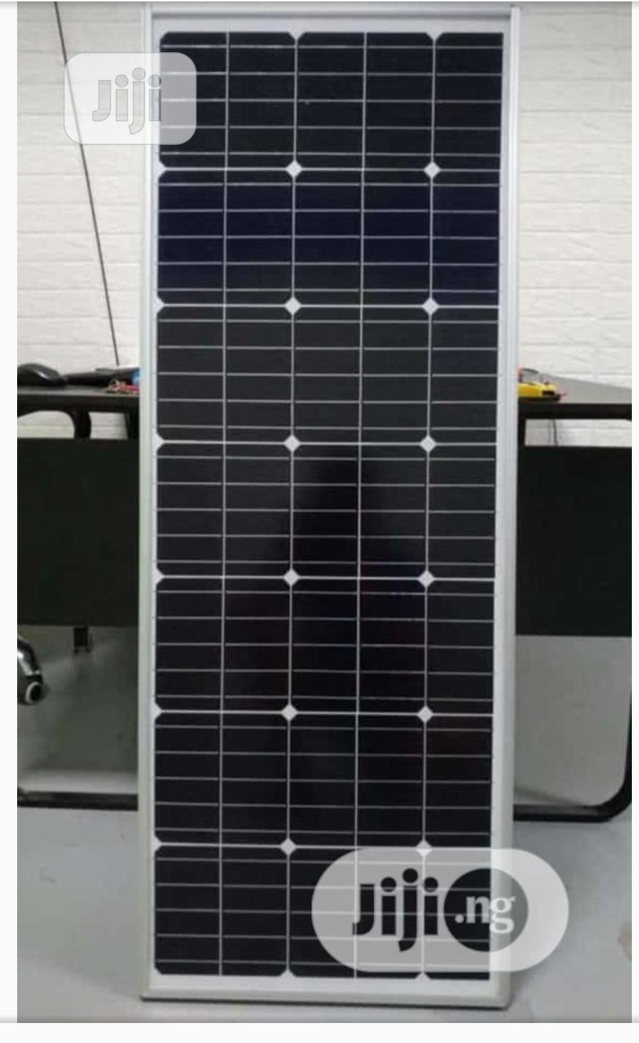 BIG All in One Solar Street Light for Government Project