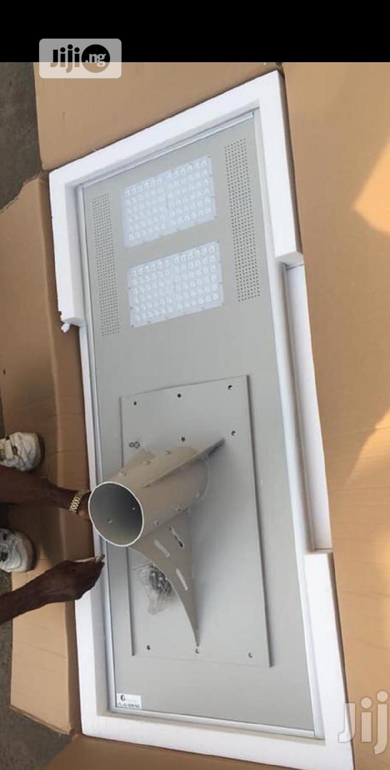 BIG All in One Solar Street Light for Government Project
