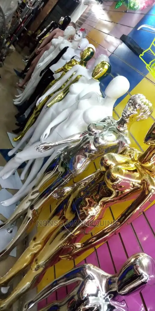 All Types of High Quality Mannequins for Fashion Display