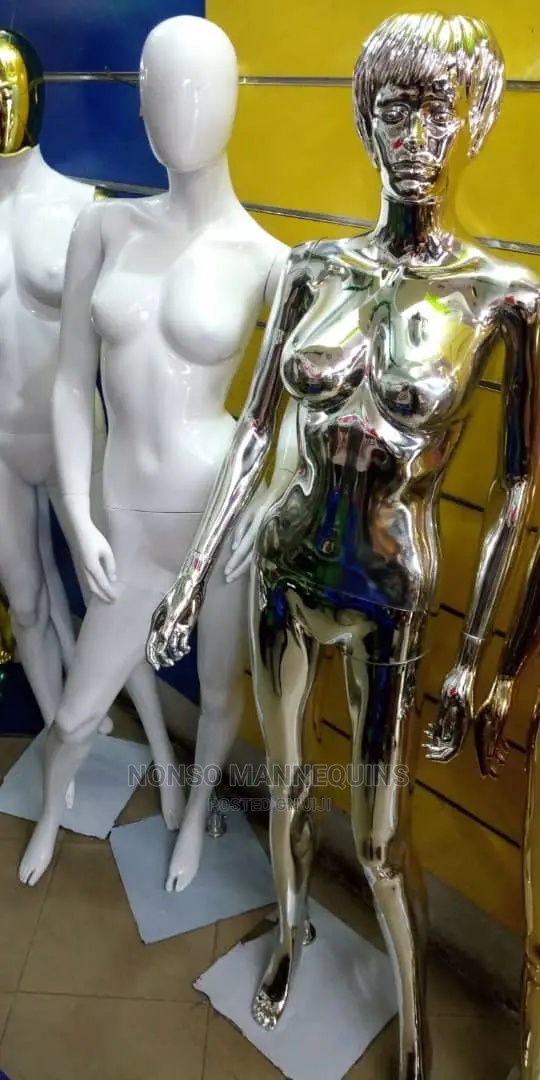 All Types of High Quality Mannequins for Fashion Display
