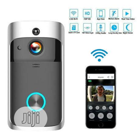 Smart Wifi Video Doorbell Wireless Alarm System