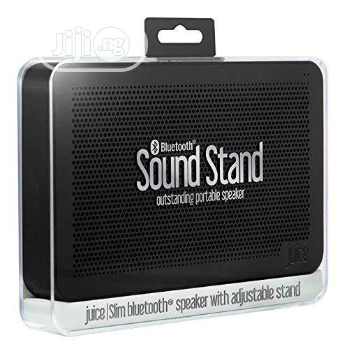 Juice Sound Stand Wireless Bluetooth Outstanding Portable Speaker.