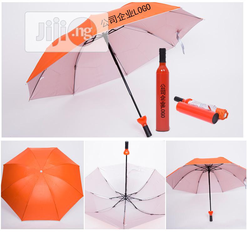 Bottle Packaged Umbrella Available in Different Colours
