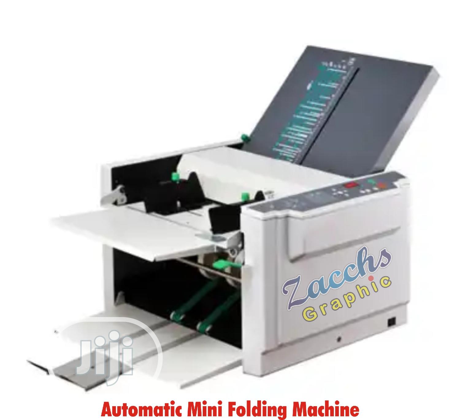 Paper Folding Machine Mini