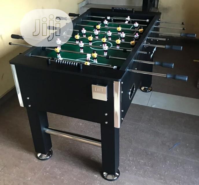 Soccer Table With Bottle Holder
