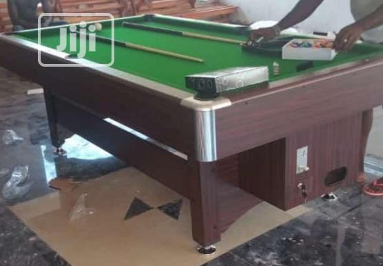 Coin Box Operated Snooker Pool Table