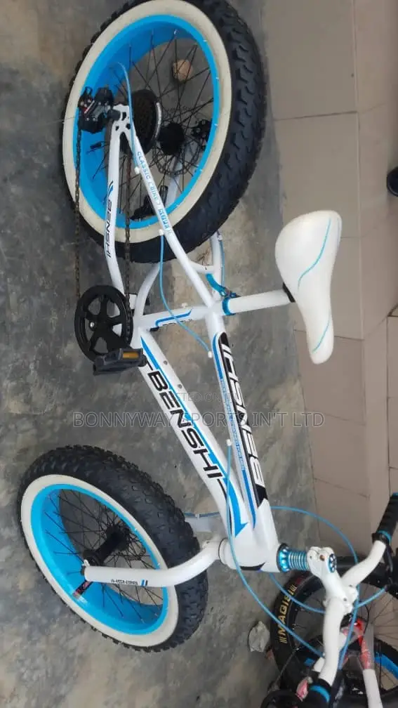 Manual Big Tire Sports Bike