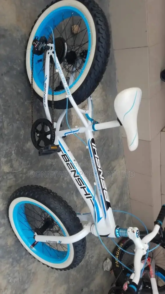 Manual Big Tire Sports Bike