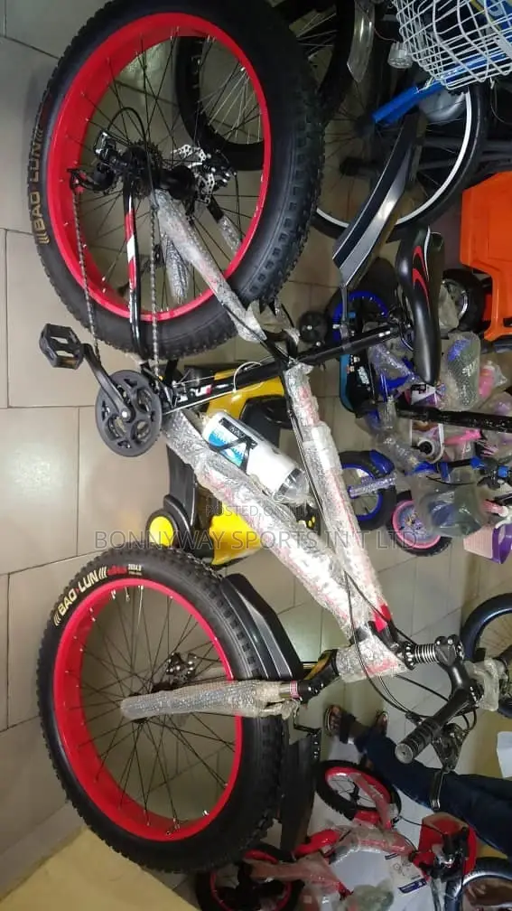 Manual Big Tire Sports Bike