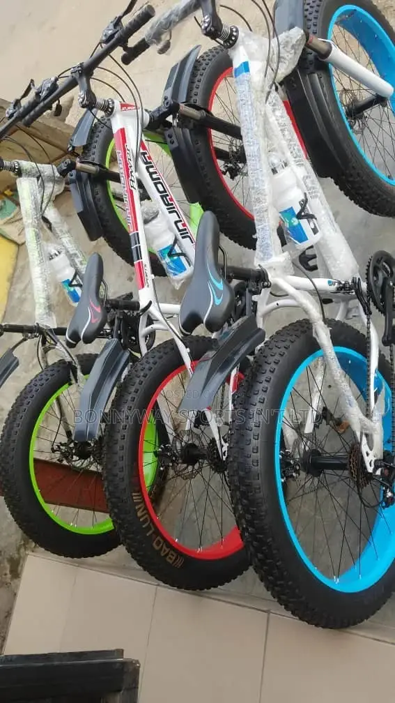 Manual Big Tire Sports Bike
